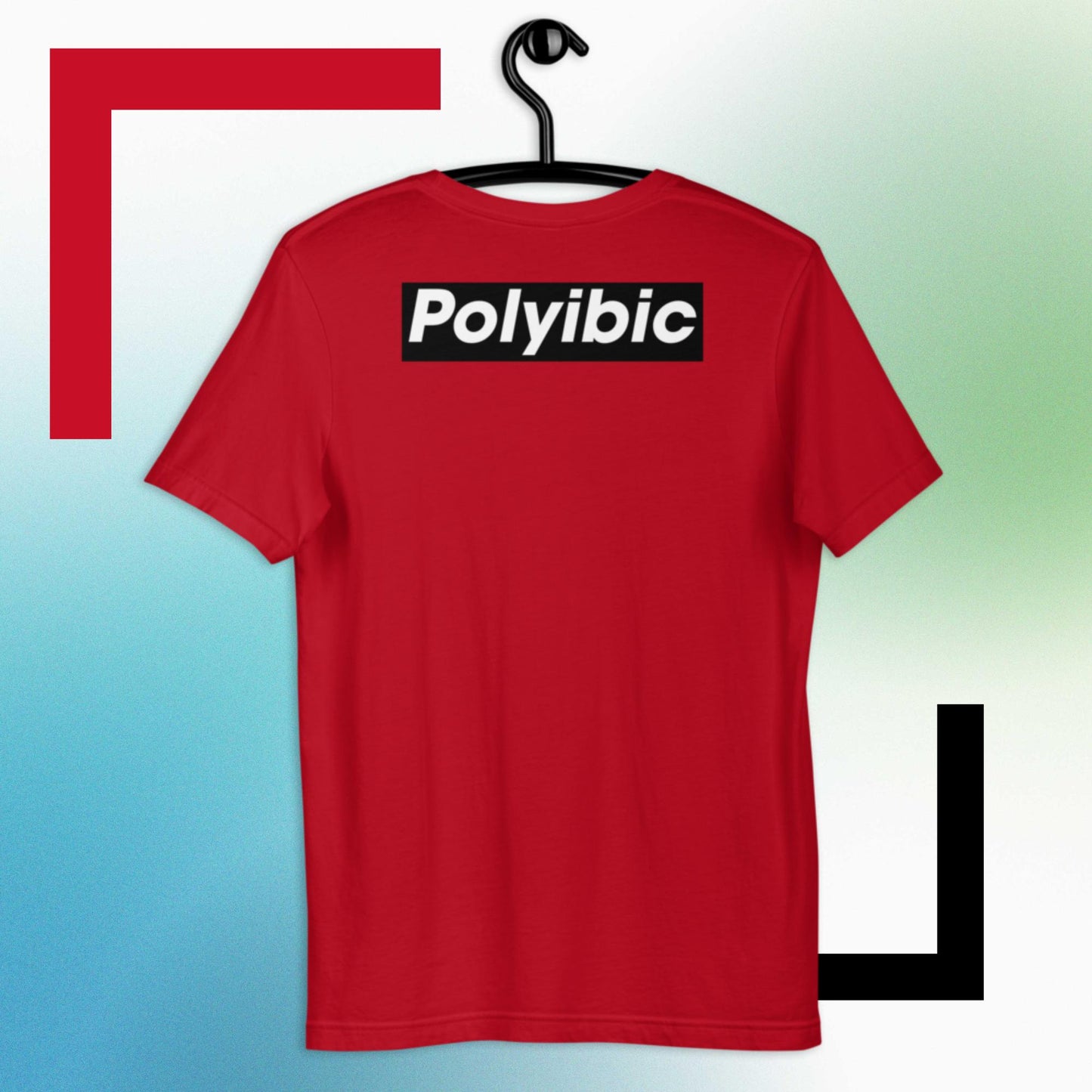 Polyibic Be Impervious  t-shirt