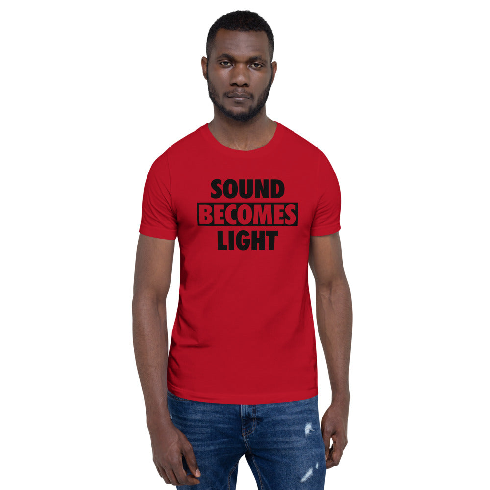 Polyibic Sounds Becomes Light Short-sleeve  t-shirt