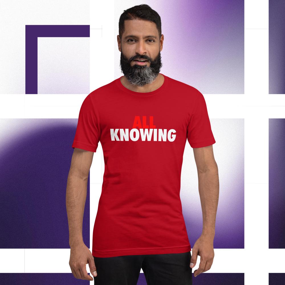 Polyibic All Knowing Short-sleeve  t-shirt