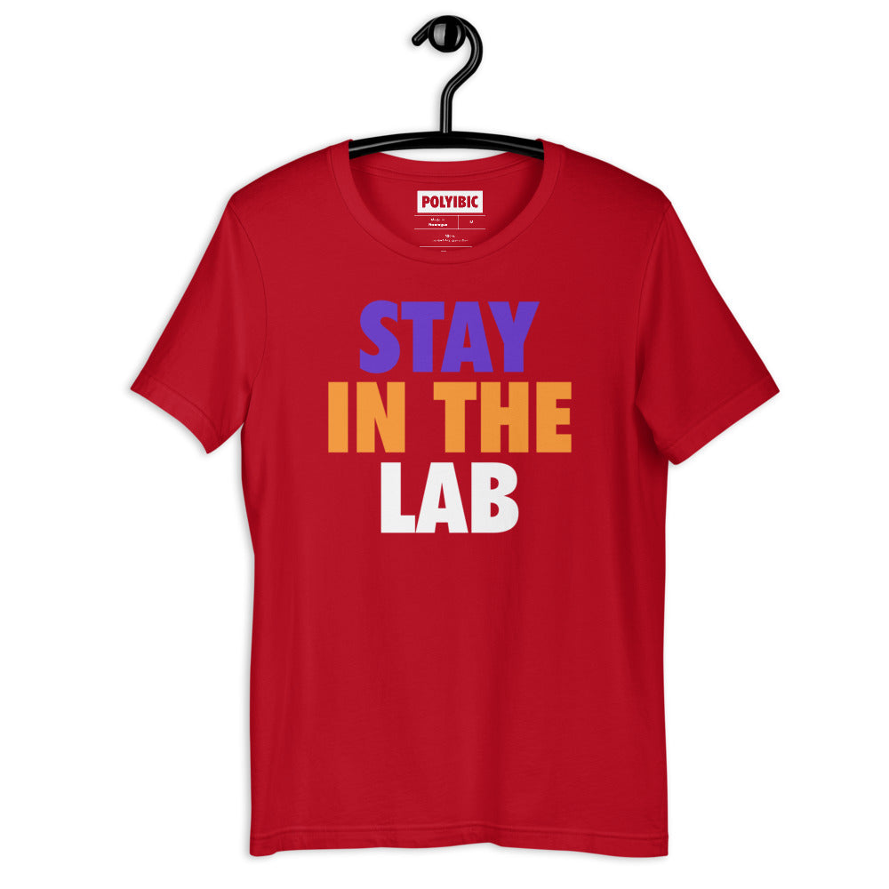 Polyibic Stay In The Lab  t-shirt