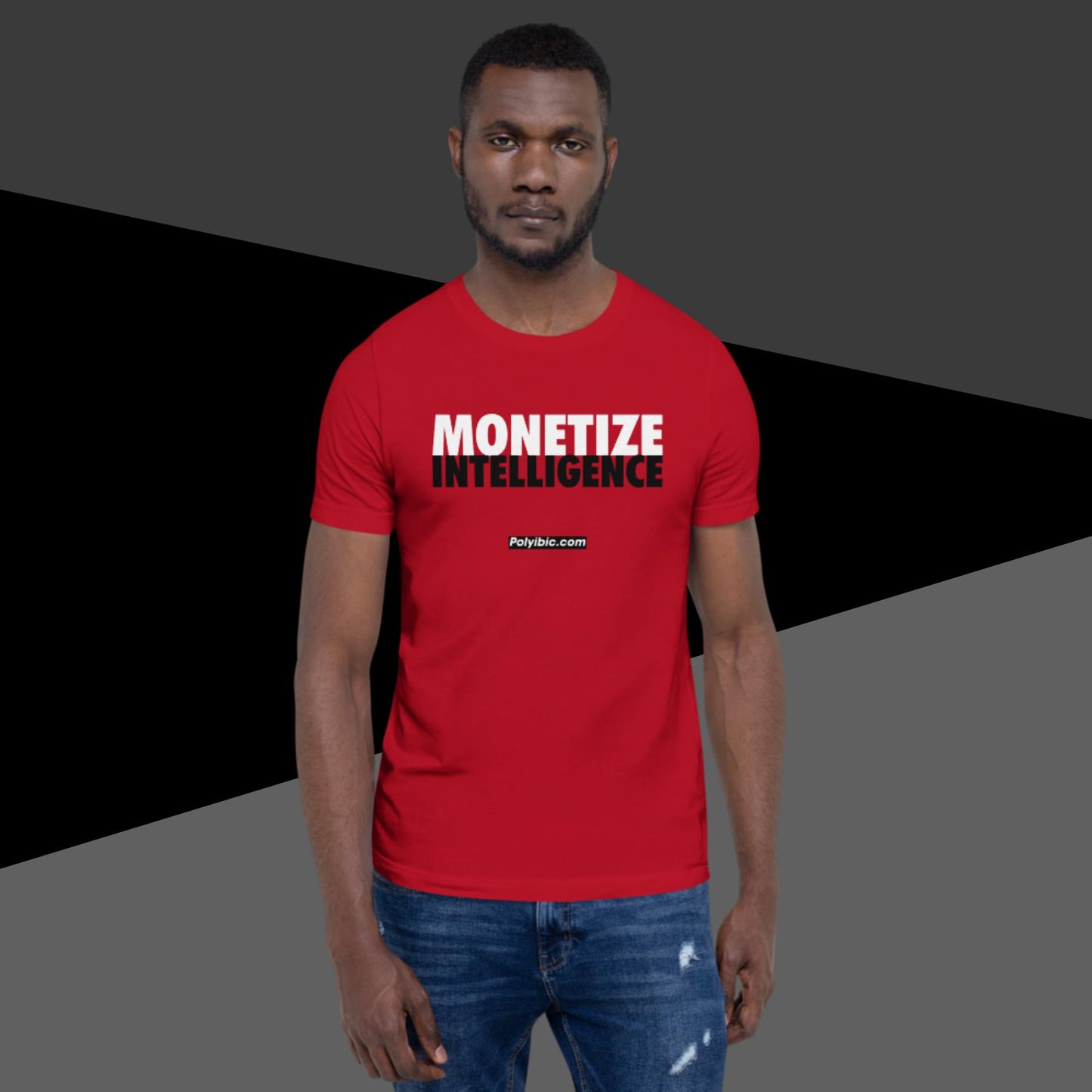 Polyibic Monetize Intelligence  t-shirt