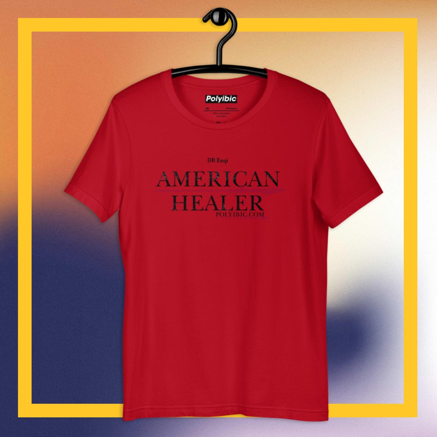 Polyibic American Healer  t-shirt