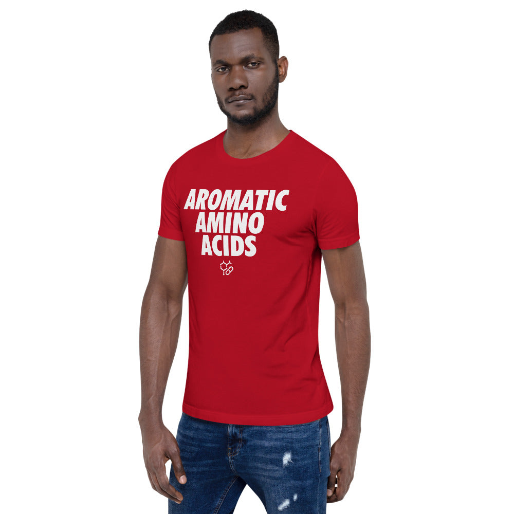 Polyibic Aromatic Amino Acids Short-sleeve  t-shirt