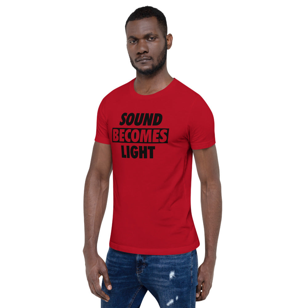 Polyibic Sounds Becomes Light Short-sleeve  t-shirt