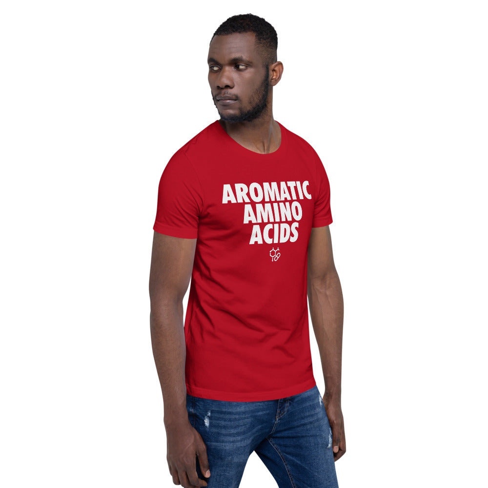 Polyibic Aromatic Amino Acids Short-sleeve  t-shirt