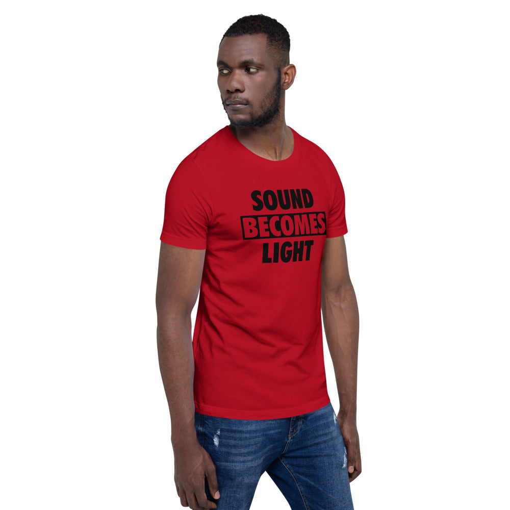 Polyibic Sounds Becomes Light Short-sleeve  t-shirt