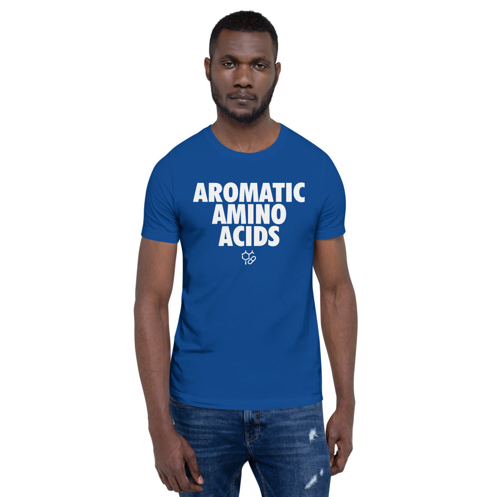 Polyibic Aromatic Amino Acids Short-sleeve  t-shirt