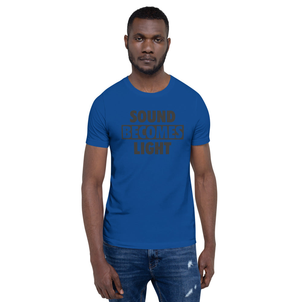 Polyibic Sounds Becomes Light Short-sleeve  t-shirt