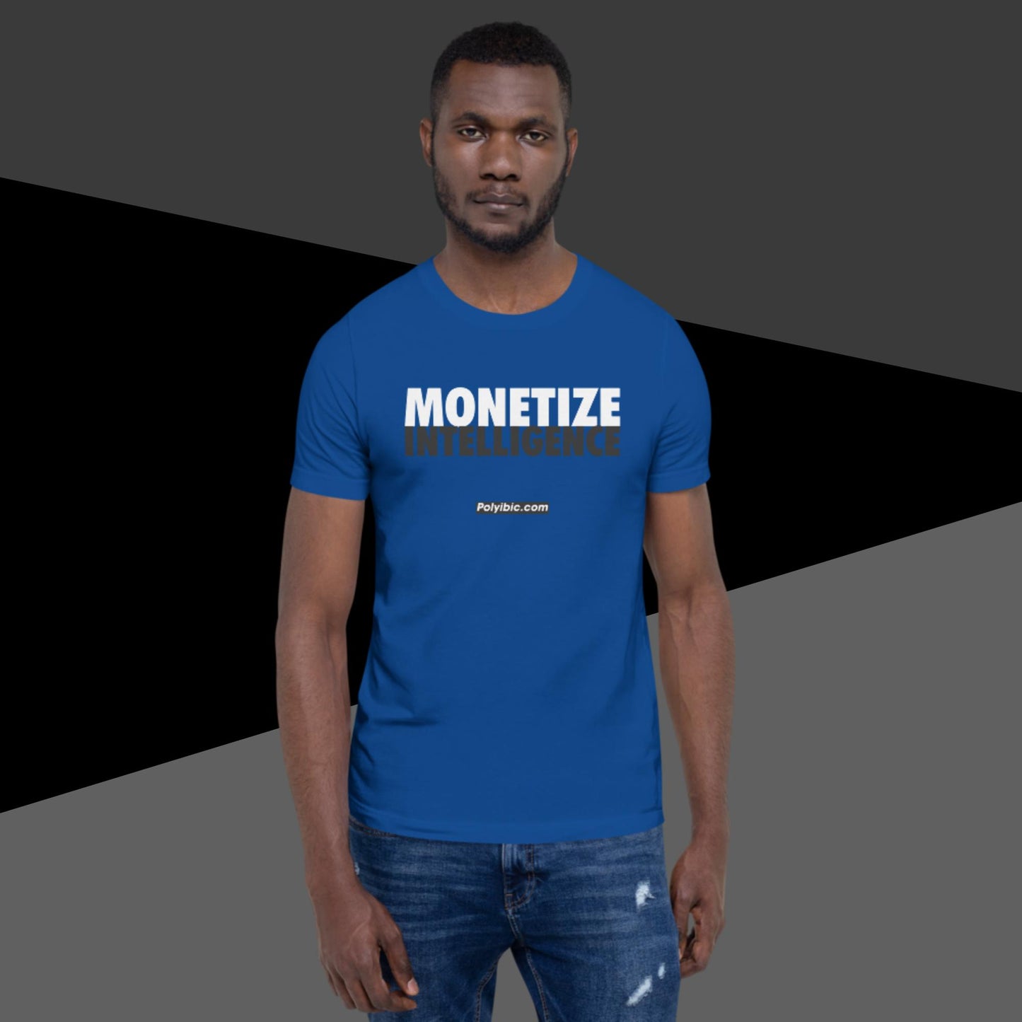 Polyibic Monetize Intelligence  t-shirt