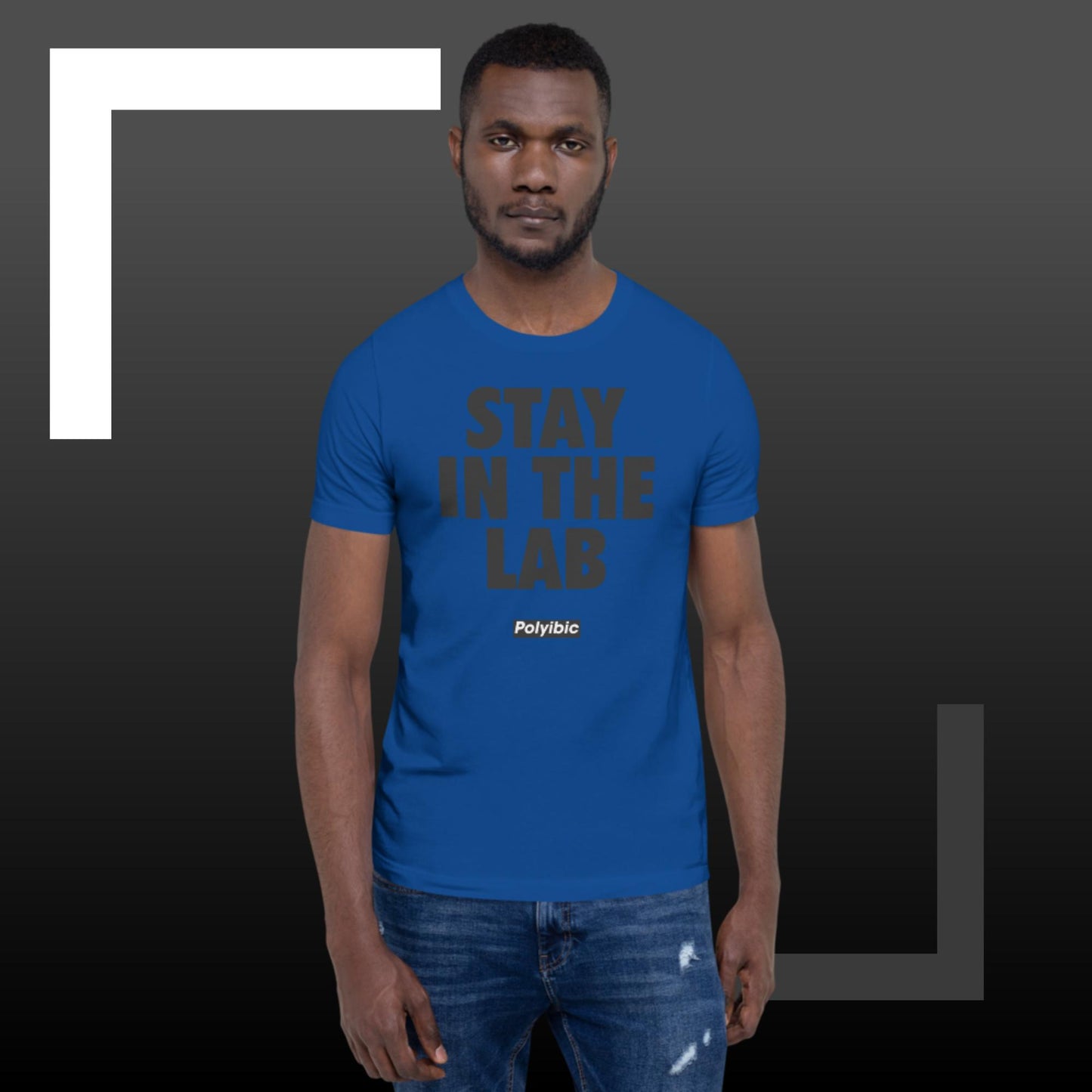 Polyibic Stay In The Lab Unisex t-shirt