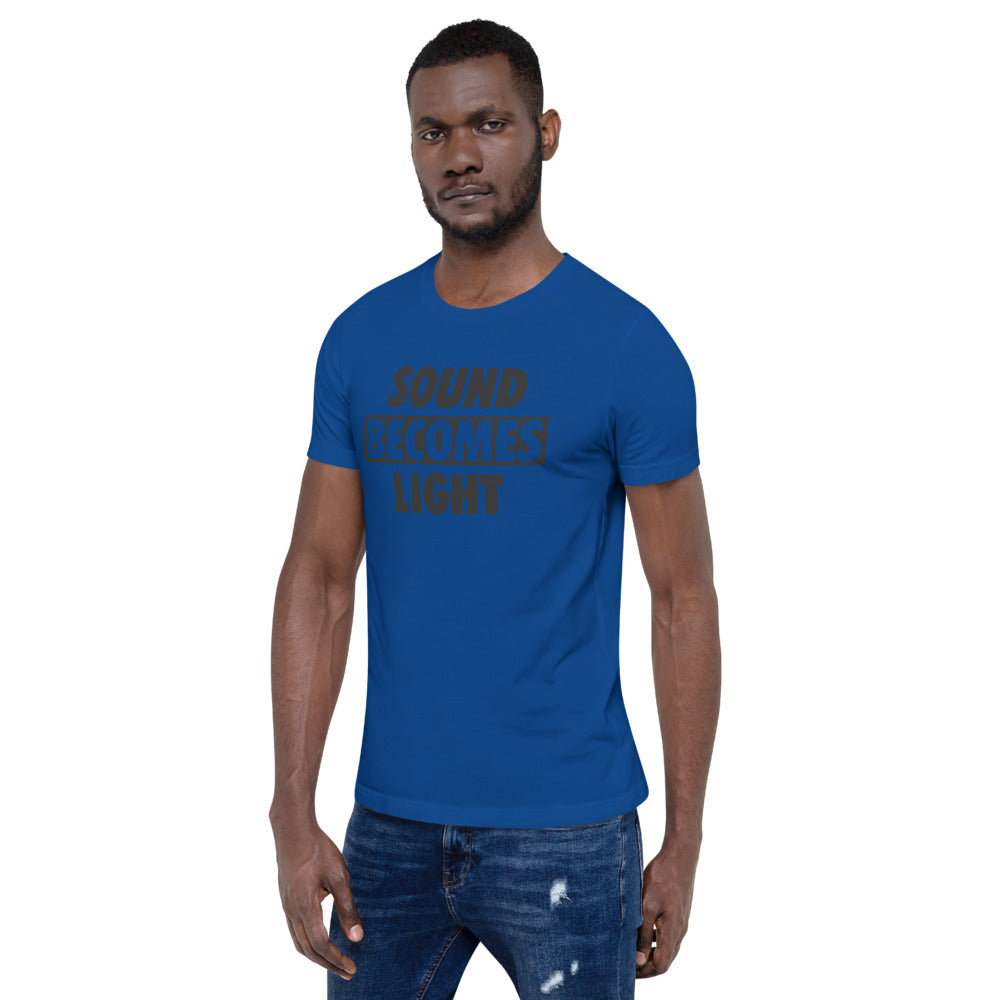 Polyibic Sounds Becomes Light Short-sleeve  t-shirt