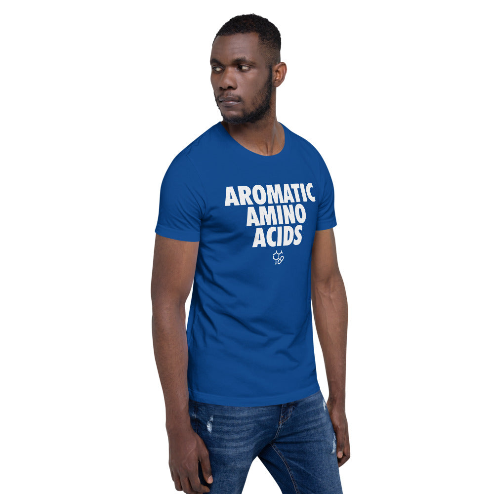 Polyibic Aromatic Amino Acids Short-sleeve  t-shirt