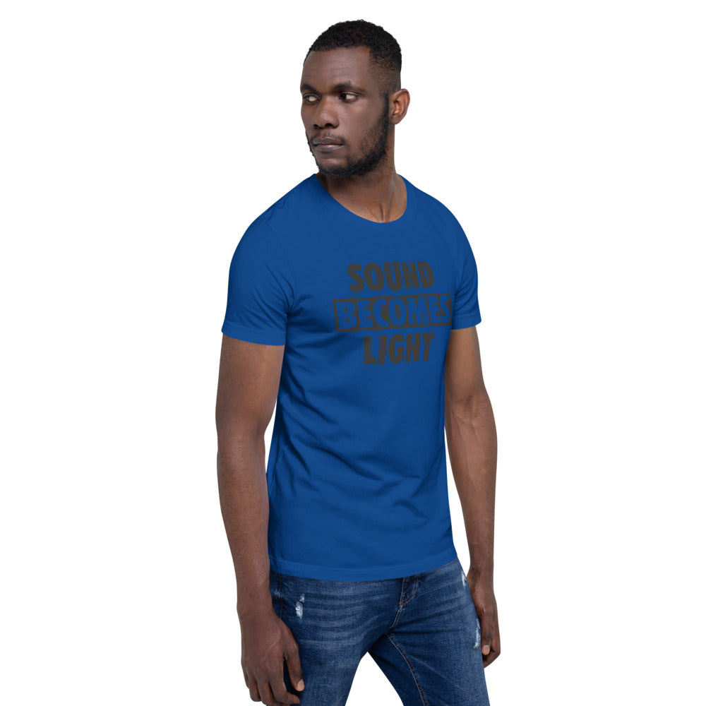 Polyibic Sounds Becomes Light Short-sleeve  t-shirt