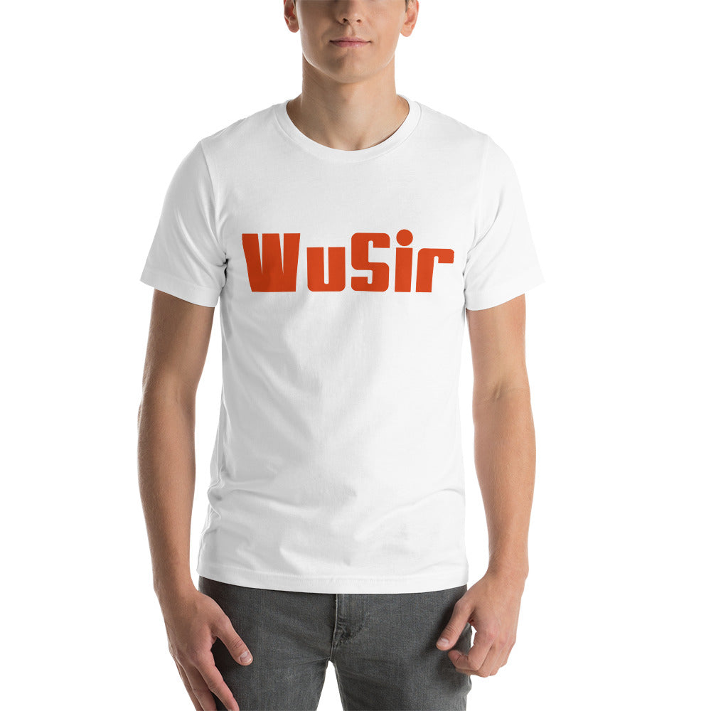 Polyibic WuSir Short-Sleeve Unisex T-Shirt