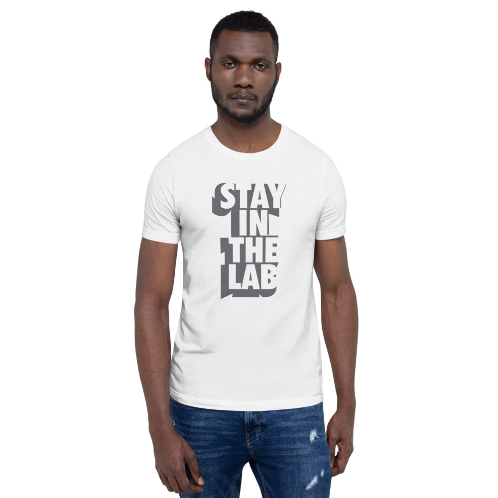 Polyibic Stay In The Lab Short-Sleeve Unisex T-Shirt