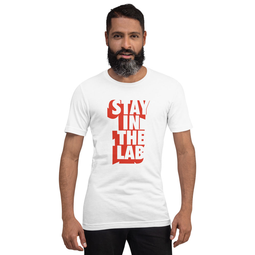 Polyibic Stay In The Lab Short-Sleeve Unisex T-Shirt