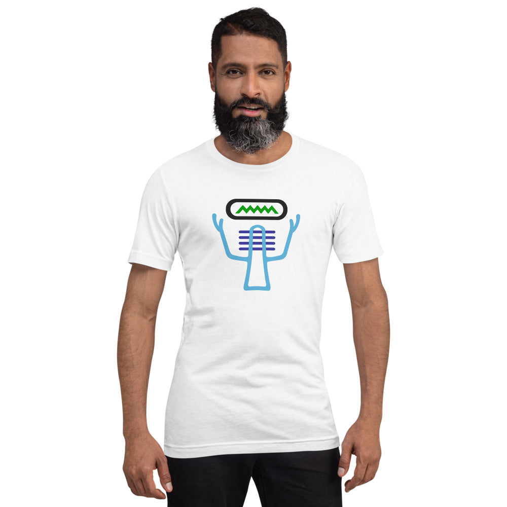 Polyibic Mitochondria Short-Sleeve Unisex T-Shirt