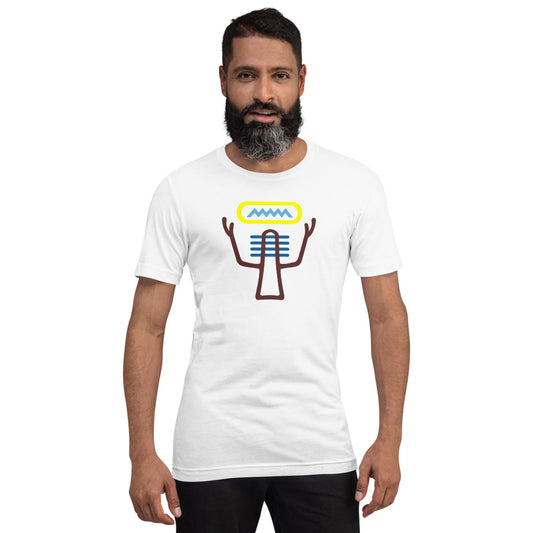 POLYIBIC  Mitochondria Short-Sleeve Unisex T-Shirt