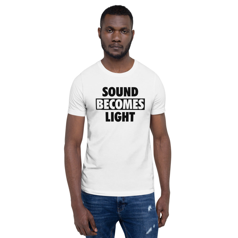 Polyibic Sounds Becomes Light Short-sleeve  t-shirt