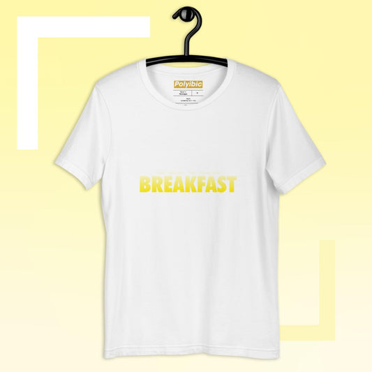 Polyibic Morning Light Before Breakfast  t-shirt