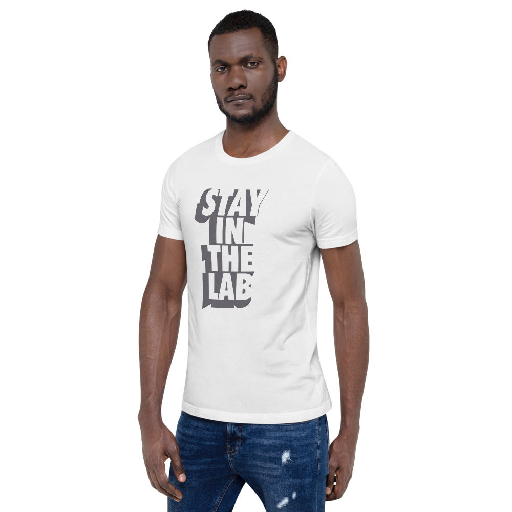 Polyibic Stay In The Lab Short-Sleeve Unisex T-Shirt