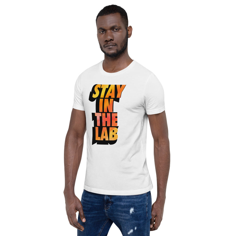 Polyibic Stay In The Lab  Short-Sleeve  T-Shirt