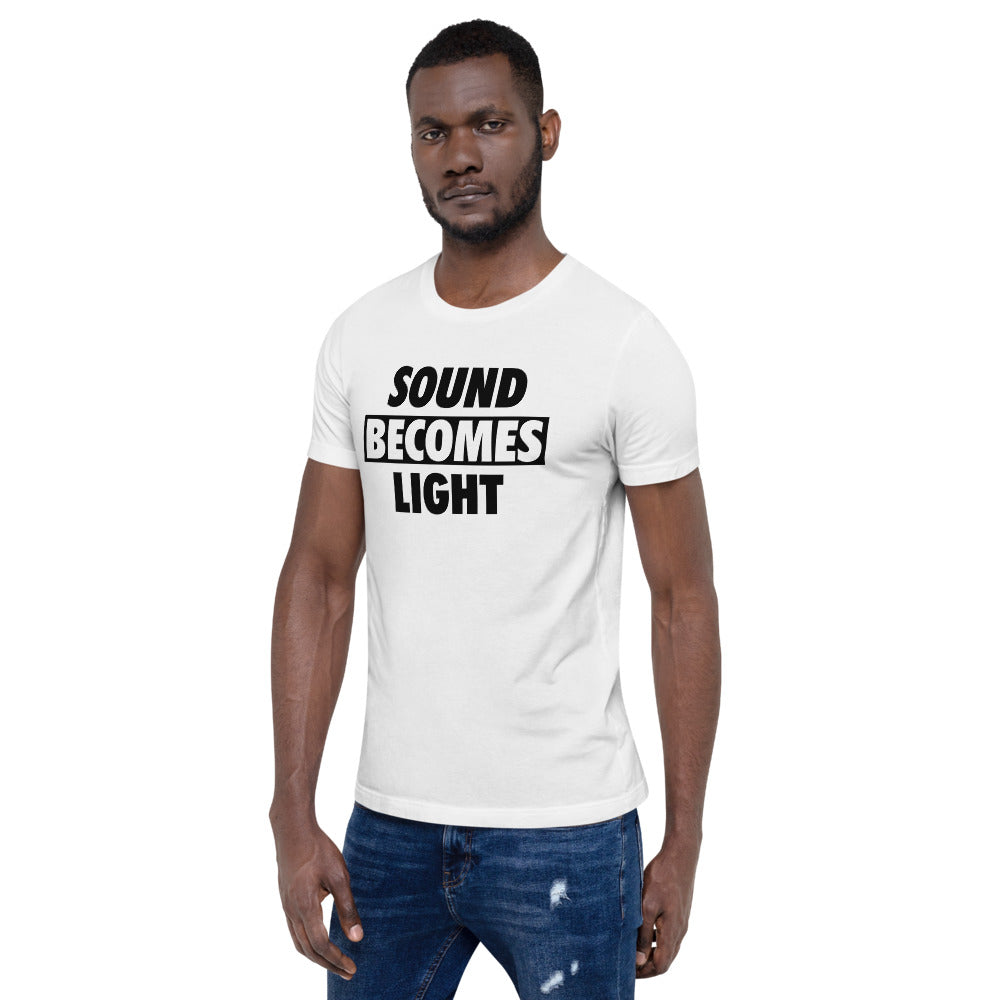 Polyibic Sounds Becomes Light Short-sleeve  t-shirt