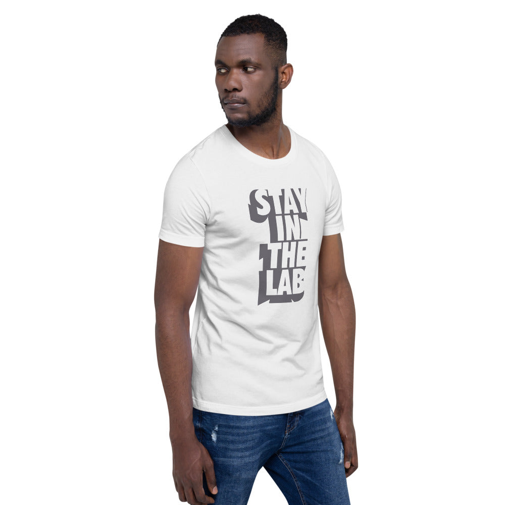 Polyibic Stay In The Lab Short-Sleeve Unisex T-Shirt