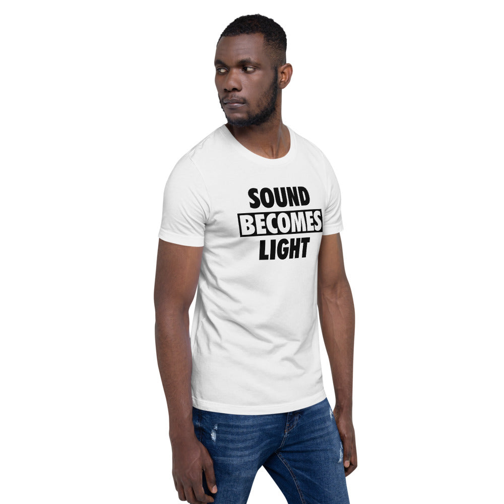 Polyibic Sounds Becomes Light Short-sleeve  t-shirt