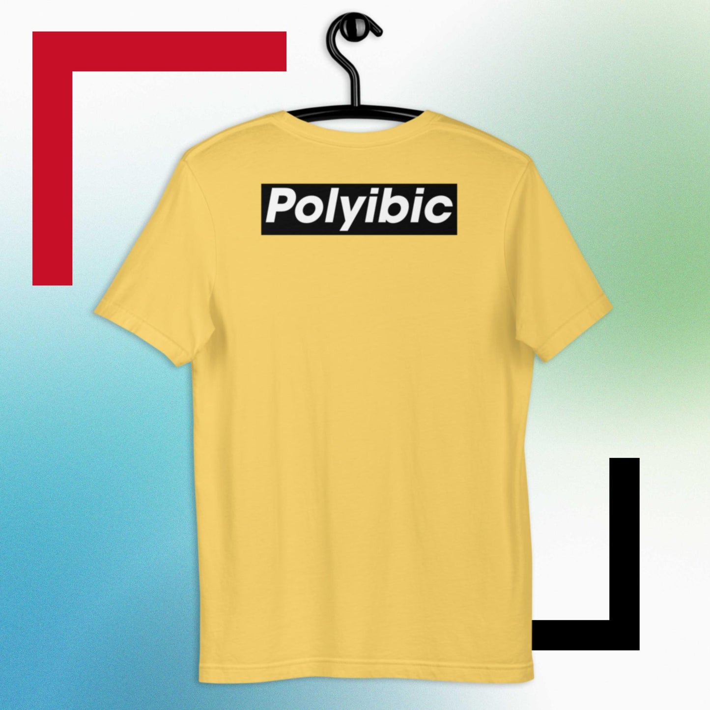 Polyibic Be Impervious  t-shirt