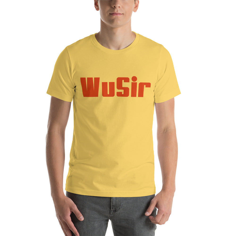 Polyibic WuSir Short-Sleeve Unisex T-Shirt