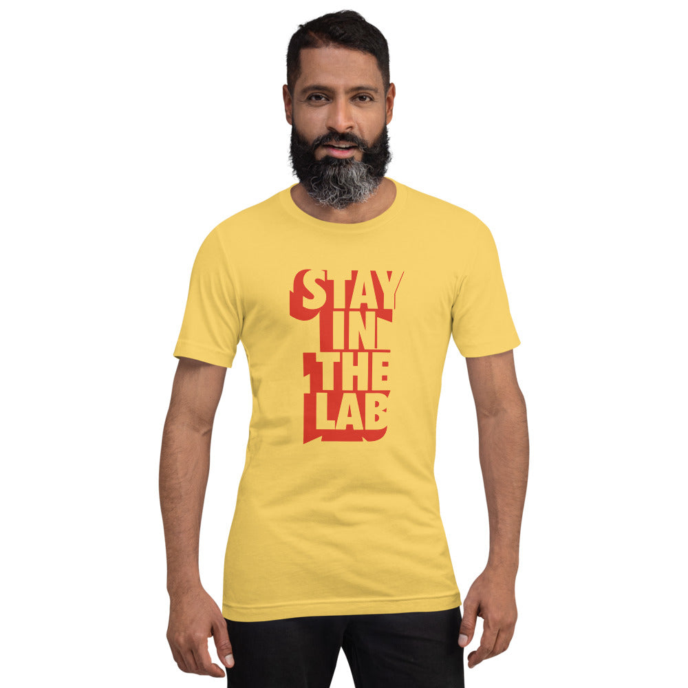 Polyibic Stay In The Lab Short-Sleeve Unisex T-Shirt