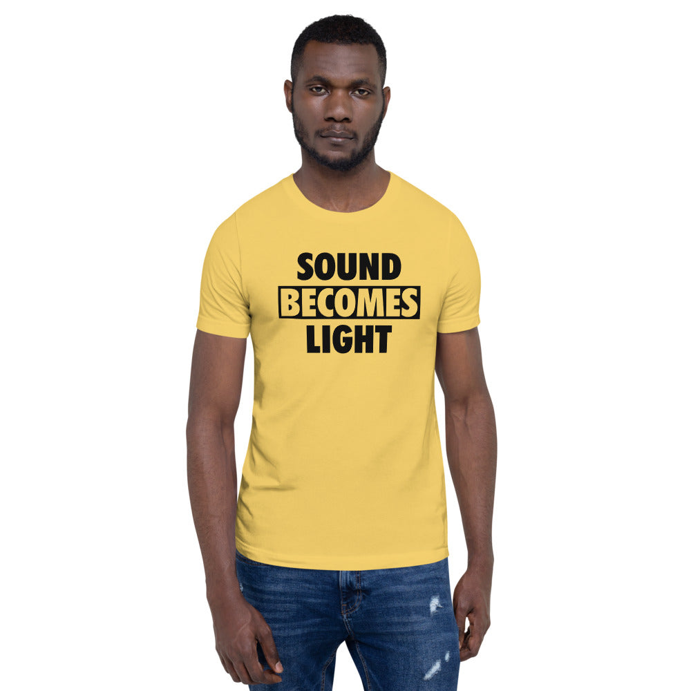 Polyibic Sounds Becomes Light Short-sleeve  t-shirt