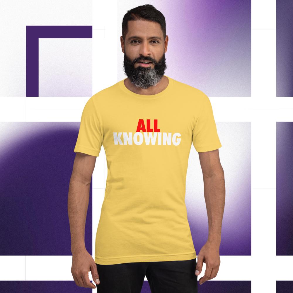 Polyibic All Knowing Short-sleeve  t-shirt