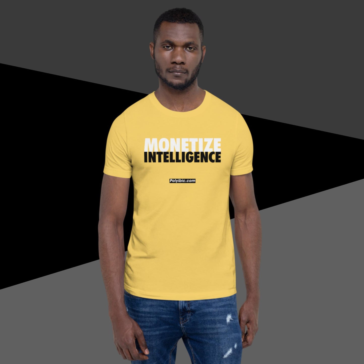 Polyibic Monetize Intelligence  t-shirt