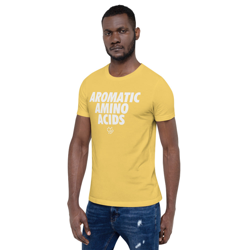 Polyibic Aromatic Amino Acids Short-sleeve  t-shirt