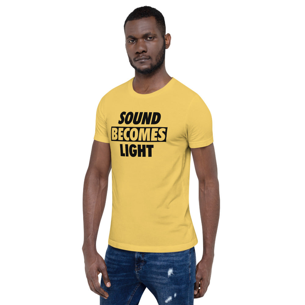 Polyibic Sounds Becomes Light Short-sleeve  t-shirt