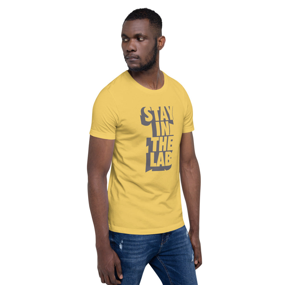 Polyibic Stay In The Lab Short-Sleeve Unisex T-Shirt