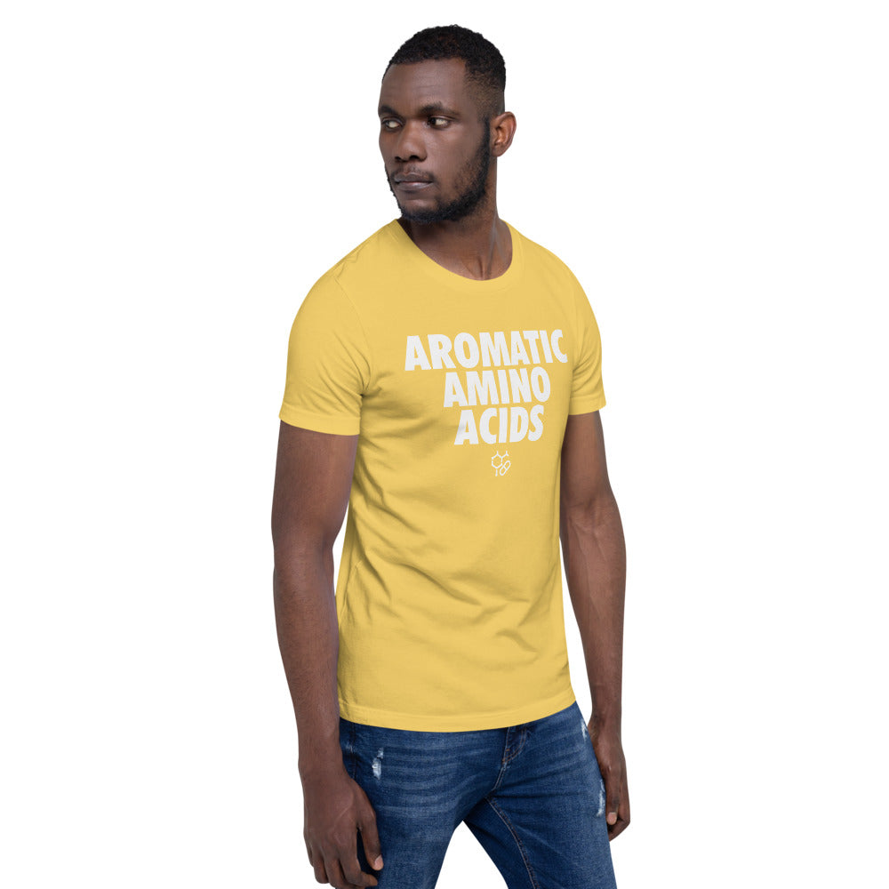 Polyibic Aromatic Amino Acids Short-sleeve  t-shirt