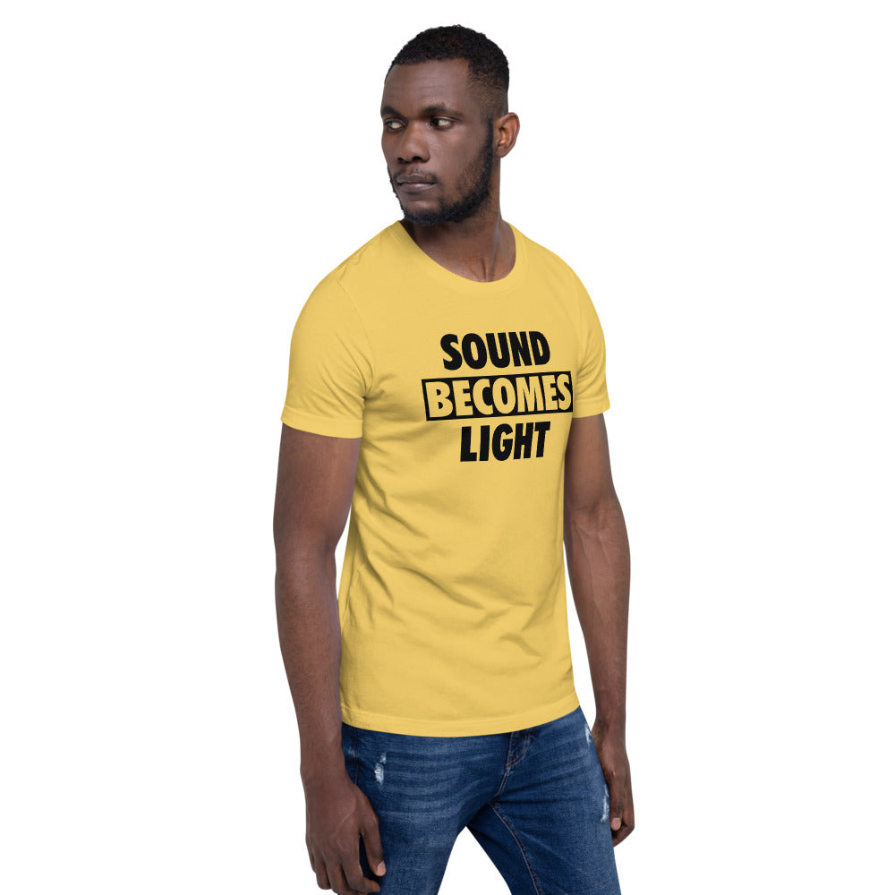 Polyibic Sounds Becomes Light Short-sleeve  t-shirt