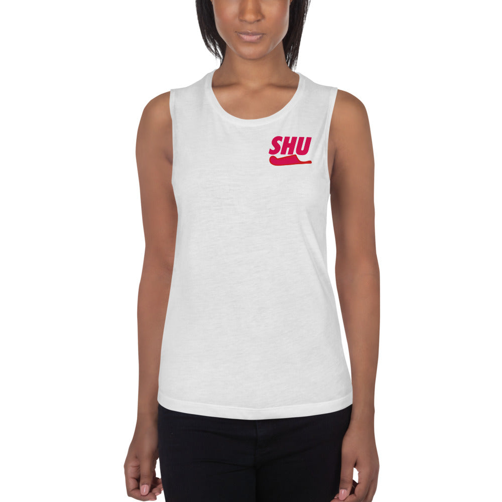 Polyibic Ladies’ SHU  Muscle Tank