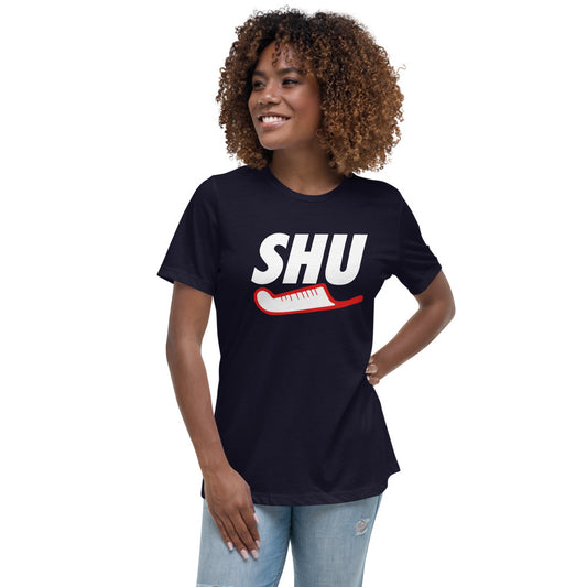 Polyibic  Women's SHU Relaxed T-Shirt