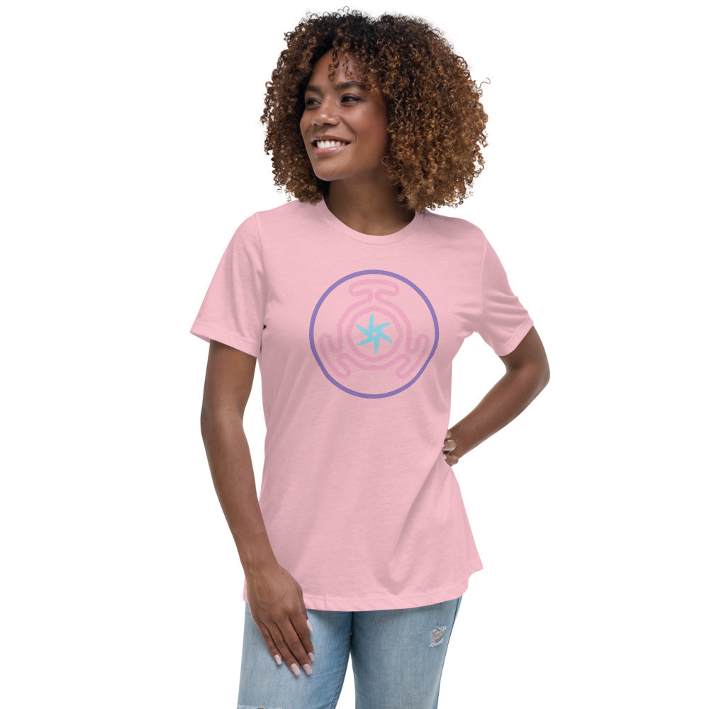 Polyibic  Hecate  Women's Relaxed T-Shirt