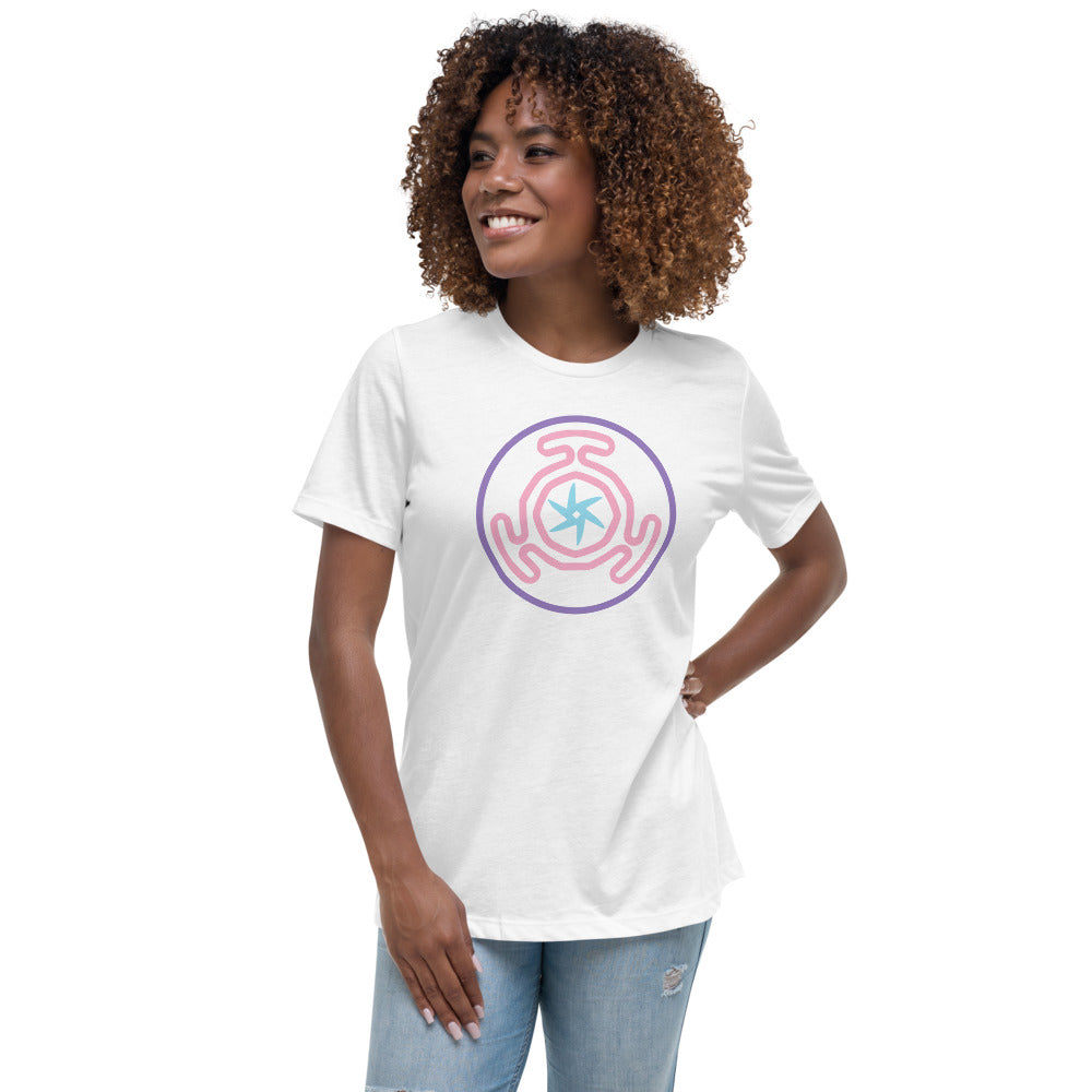 Polyibic  Hecate  Women's Relaxed T-Shirt