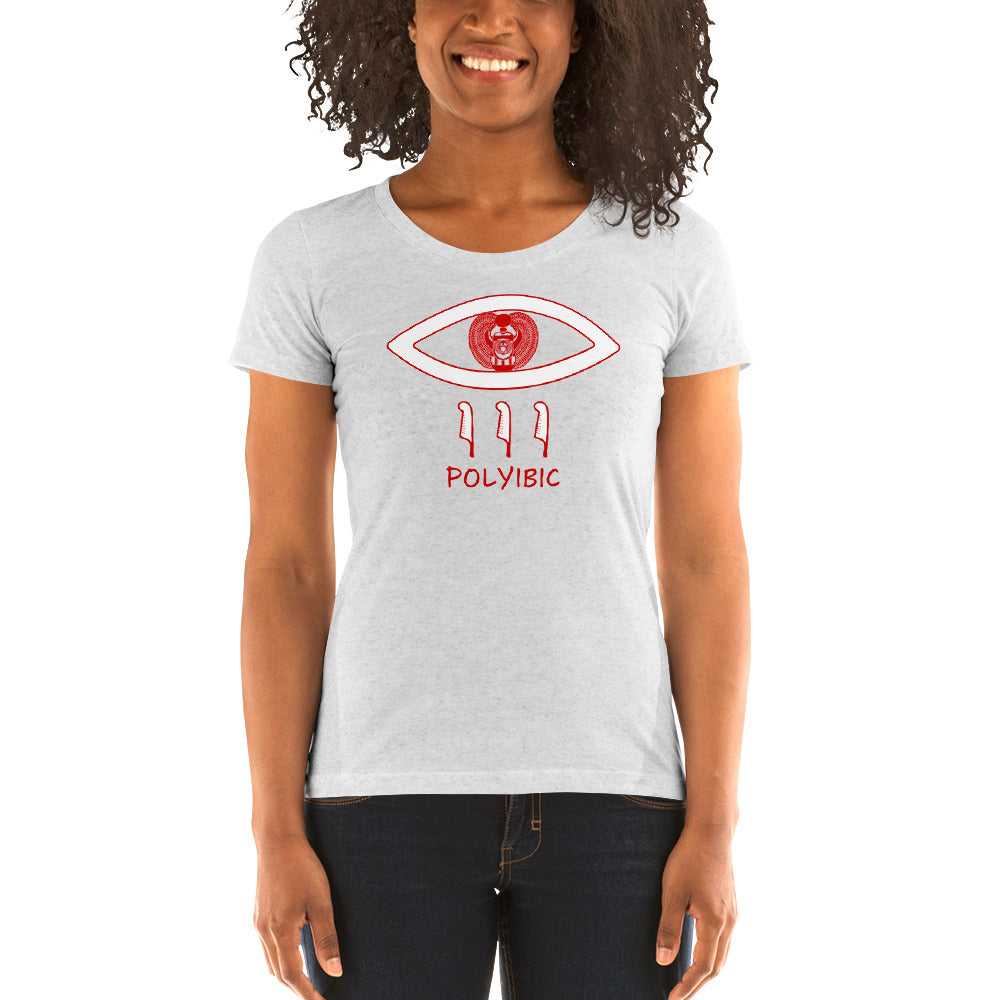 Polyibic Ladies' short sleeve t-shirt