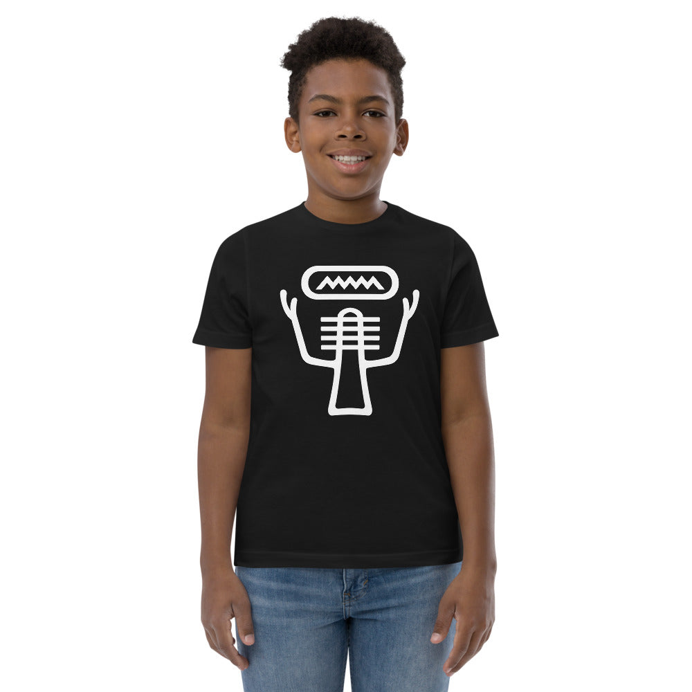 Polyibic Youth Mitochondria  jersey t-shirt