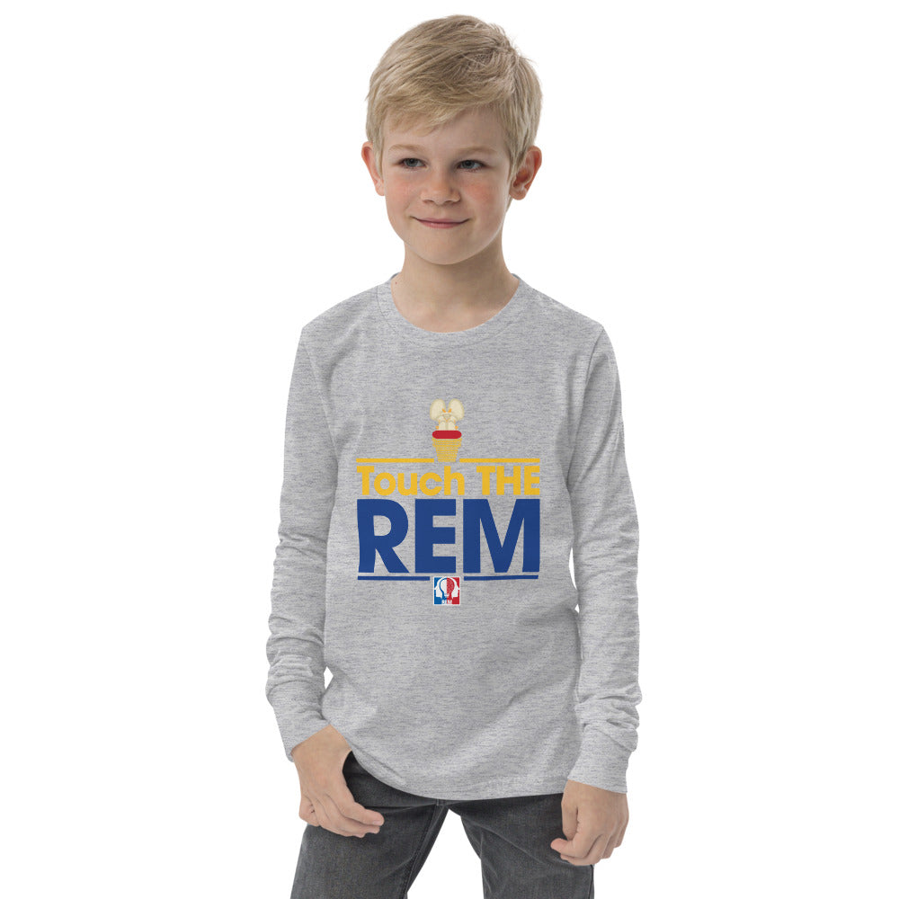 Polyibic Touch The Rem Youth long sleeve tee