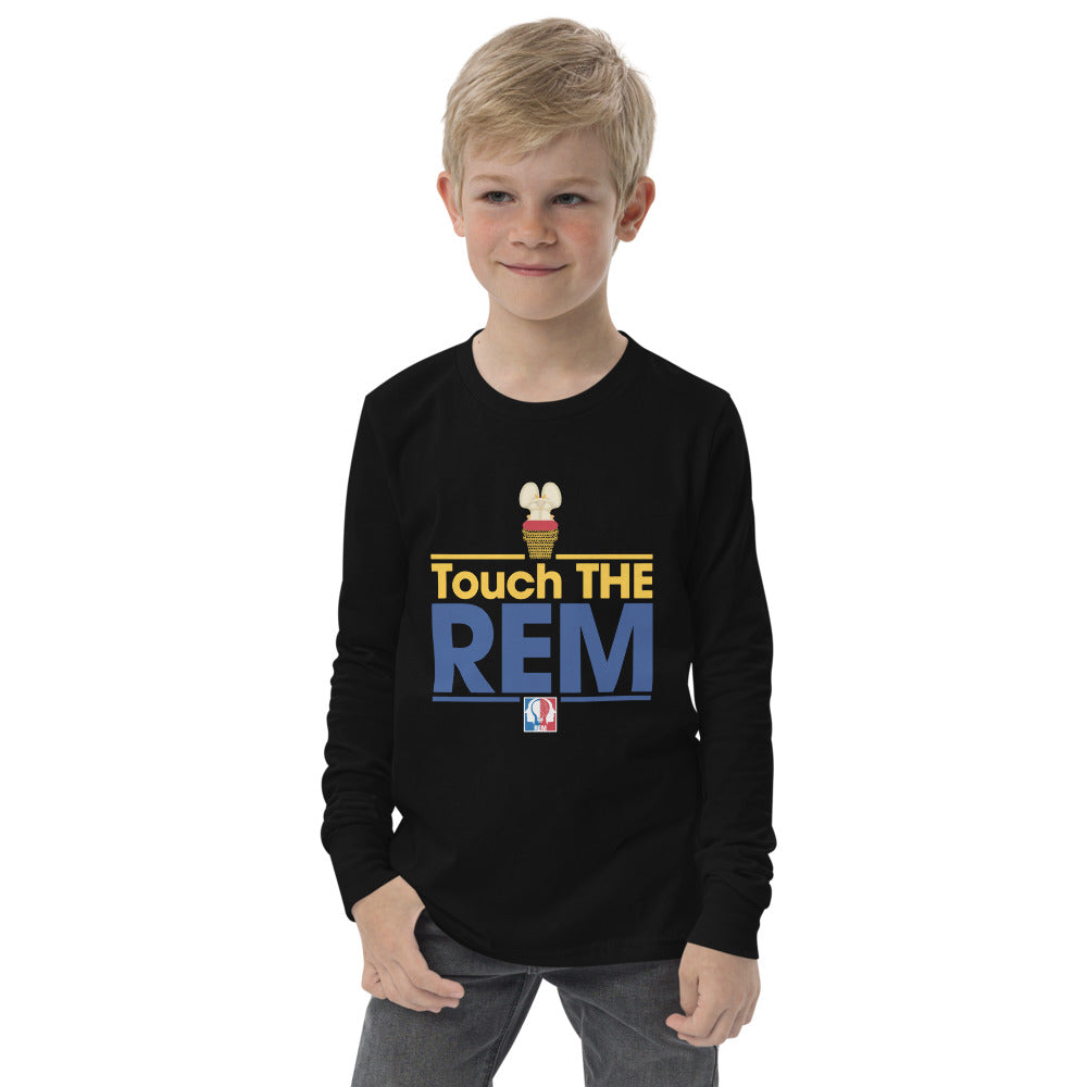 Polyibic Touch The Rem Youth long sleeve tee