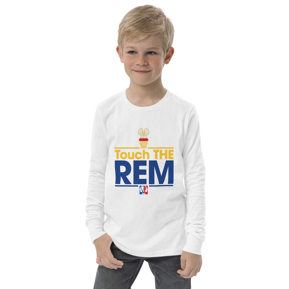 Polyibic Touch The Rem Youth long sleeve tee